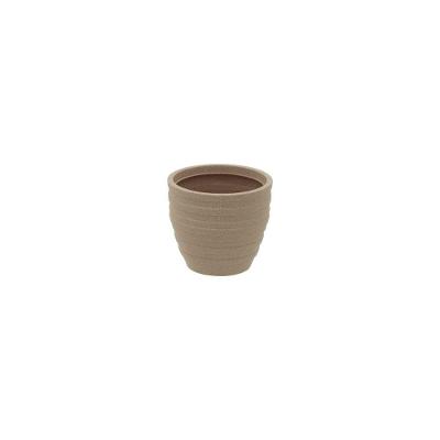 Vaso para Plantas Inca Quadrado 15,5cm em Polietileno Areia Tramontina