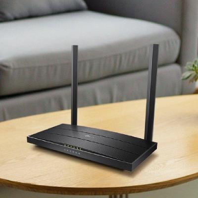 Roteador ONT XPON Voip AC1200 XC220-G3v Banda Dupla 1,2Gbps com Portas Gigabit TP-Link