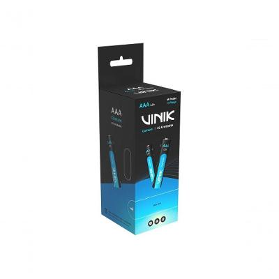 Pilha Comum Aaa 1,5V Tubo com 40 Unidades VP3AT40C Uso Geral Vinik