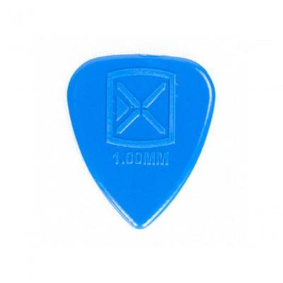 Palheta para Instrumentos Musicais PLP100BL 1.00mm Pacote com 20 Unidades Azul Ibox