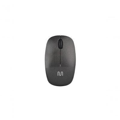 Mouse sem Fio Standard 1200DPI Usb 3 Botões Design Ergonômico Multi