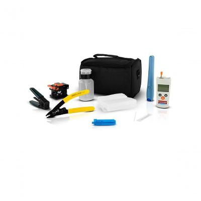 Kit Óptico Ev-1 para Redes FTTH com Power Meter e Ferramentas de Precisão Evus