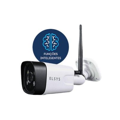 Câmera de Segurança Wi-Fi Externa Elsys ESC-WB3F Full HD com Detecção de Pessoas e Comunicação