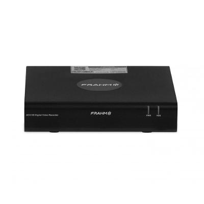 Dvr Gravador de Vídeo FGD2004L 4 Canais 2MP H.265 com Detecção de Movimento para Cftv Frahm
