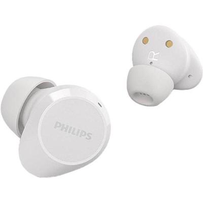Fone de Ouvido In Ear Bluetooth Philips TAT1209 sem Fio com Até 18h de Uso Branco
