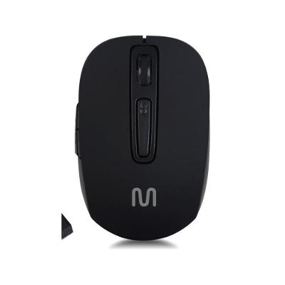 Mouse sem Fio Recarregável Mo277 com Bateria de Lítio e Ajuste 800 a 1600 DPI Multi