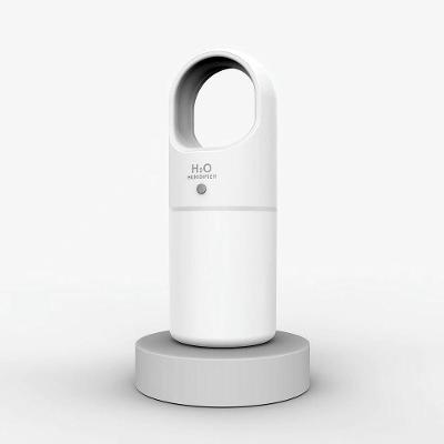 Umidificador de Ar Mini Compacto Design Minimalista Tudo em Caixa Portátil Verde