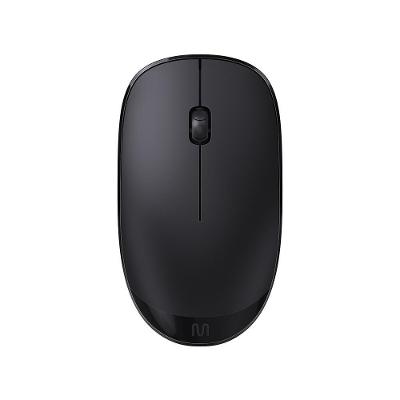 Mouse sem Fio MS300 Dpi1200 3 Botões Slim Preto com Alcance 10m Multi