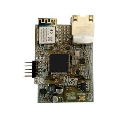 Módulo Ethernet Wifi Cloud para Automação Residencial e Corporativa com Monitoramento Genno