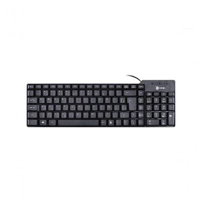 Teclado Usb Compacto Dynamic Abnt2 DT150 com 103 Teclas Preto Vinik