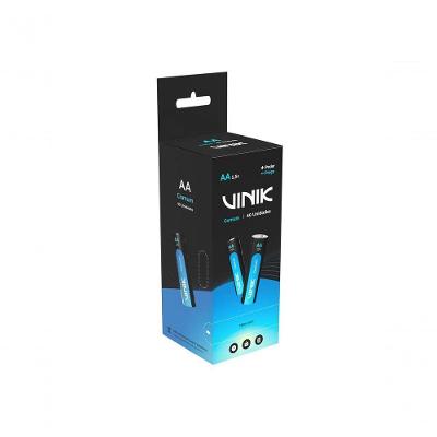 Pilha Comum AA 1,5V VP2AT40C Tubo com 40 Unidades Vinik para Diversos Aparelhos