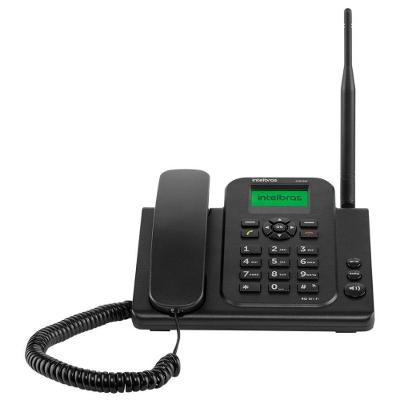 Telefone Celular Fixo 4G com Wi-Fi Intelbras CFW 9041 com Função Roteador