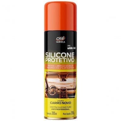 Silicone Protetivo em Spray Quimica Sil para Plásticos e Esteiras com Lubrificação Eficaz Sil