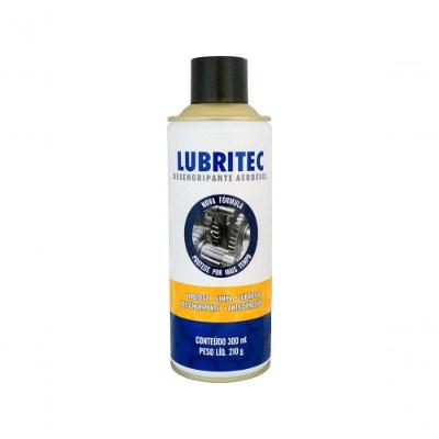 Lubrificante e Desengripante Lubritec 210g-300ml Aerosol para Ferramentas e Máquinas Implastec