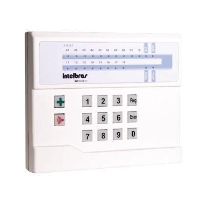 Teclado para Central Monitorada XAT 1018 MT para Programação de Alarmes Intelbras