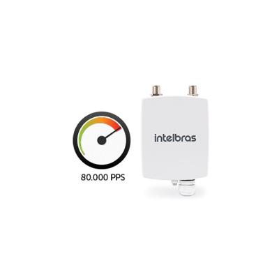 Roteador Apc-5a Giga 4750045 5 Ghz com Pigtail Mimo para Antena Externa Intelbras