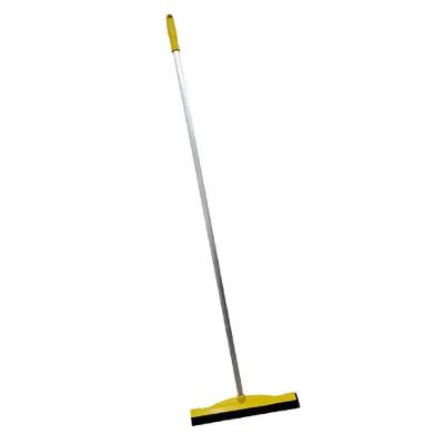 Rodo de Pvc com Borracha Dupla 40cm e Cabo 1,20m para Pisos e Superfícies Lisas