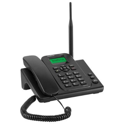 Telefone Celular Fixo 4G com Wi-Fi Intelbras CFW 9041 com Função Roteador Volte 1