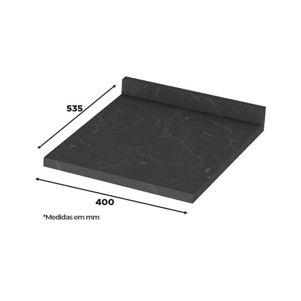 Tampo de Cozinha Modulado  p/ Balcão Connect 40cm Calcare - Henn - 3