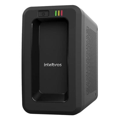 Nobreak Attiv 600VA Bivolt 115-220V com 9 Níveis de Proteção Intelbras