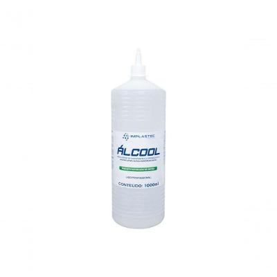 Álcool Isopropílico Implastec 99,8% 1000ML com Alta Pureza e Solubilidade em Água Implastec
