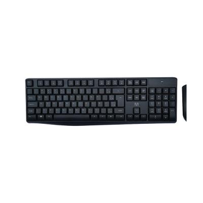 Kit Teclado e Mouse sem Fio Slim Usb TC270 com Atalhos Multimídia Multi