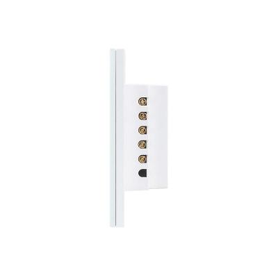 Interruptor Smart Wi-Fi Touch EWS 1003 3 Teclas com App e Assistente de Voz Intelbras