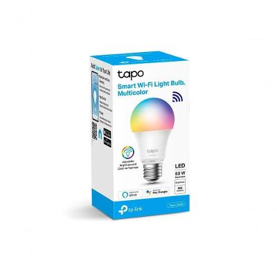 Lâmpada Inteligente Wi-Fi Multicolorida Tapo L530E 806 Lumens 8,7W Compatível Alexa TP-Link