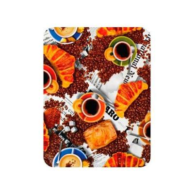 Toalha Térmica Vinho e Frutas 1,40x30 Metros Impermeável Laminado 100% Pvc para Mesa Decorelli