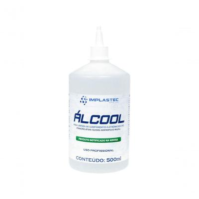 Álcool para Limpeza de Eletrônicos Implastec Álcool Limpeza Eletrônicos Pci 500ML