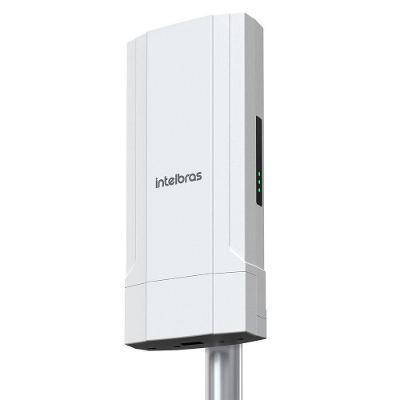 Roteador Access Point Corporativo Ap 1250 Ac Outdoor Wi-Fi Alta Potência Branco Intelbras