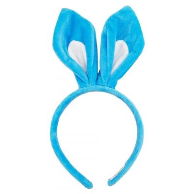Tiara Infantil Orelhas Sansão Turma da Mônica em Poliéster e Plástico Azul Taimes