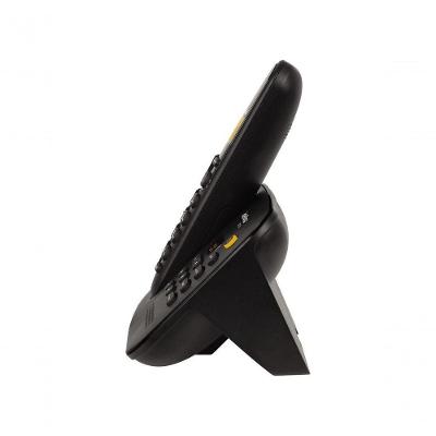 Telefone sem Fio Intelbras TS 3130 com Secretária Eletrônica Identificador de Chamadas Preto