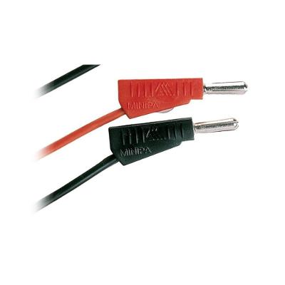 Ponta de Prova para Multímetro Minipa MTL-22 Banana 4mm 1000V 16A Vermelho e Preto