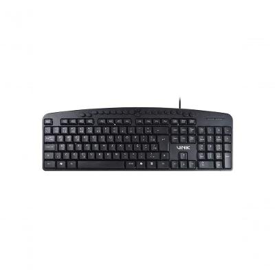 Teclado Usb Multimidia Dynamic Abnt2 Full Size 107 Teclas Preto Vinik
