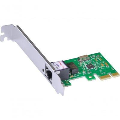 Placa de Rede Pci-E 10-100-1000 PRV1000E com Suporte Low Profile Vinik