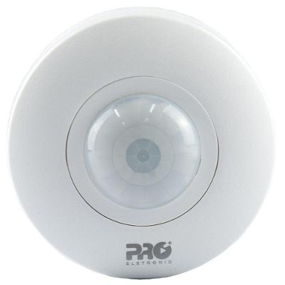 Sensor de Presenca de Teto 360 graus  PQSST-0360 com Controle Dia Noite Proeletronic