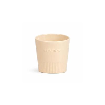 Porta Utensílios Marfim para Cozinha e Espaço Gourmet Design Funcional Germer Porcelanas