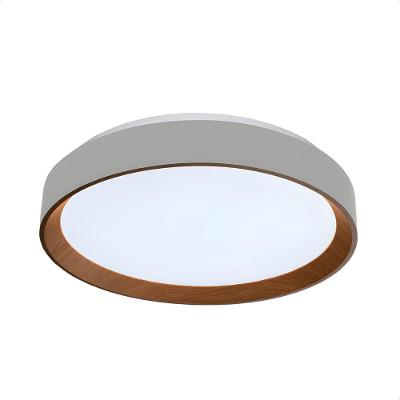 Plafon de LED Arbos 30W Redondo com Temperatura Ajustável Branco Bivolt Blumenau Iluminação