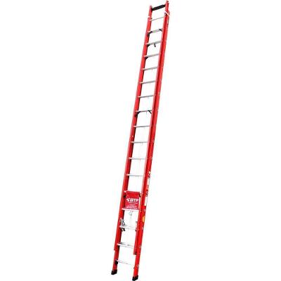 Escada Extensível EFR9934 32 Degraus 9m em Fibra de Vidro Não Condutora Botafogo Lar & Lazer