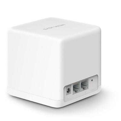 Roteador Wi-Fi Mesh Halo H30G AC1300 3 Unidades Sinal Forte em Todos os Ambientes Mercusys