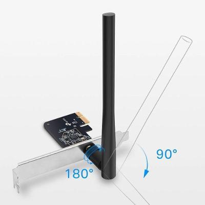 Placa Pci Express Wireless Dual Band Ac600 Archer T2e com Suporte a Wpa3 Tp-Link