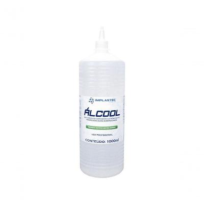 Álcool para Limpeza de Eletrônicos Implastec Álcool Limpeza Eletrônicos PCI 1L