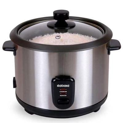 Panela Elétrica de Arroz Itatiaia El Mid Vis 1,5L 500W Inox 110V