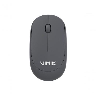 Mouse sem Fio Feather VF120 1200DPI Cinza com Receptor USB Vinik