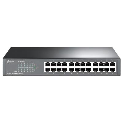 Switch 24 Portas TL-SF1024D 10-100Mbps para Escritório e Residência TP-Link