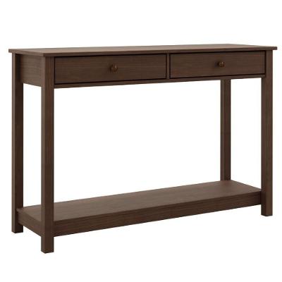 Aparador 1960 Contemporâneo Madeira Maciça Taeda 120cm Café Milani Movelaria