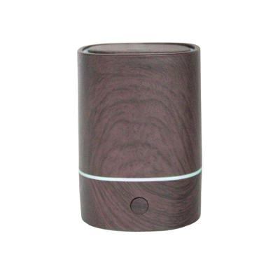 Difusor Aromatizador Umidificador De Ar Oleos Essenciais 360 Mogno