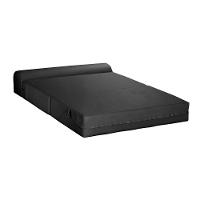 Sofá Cama Casal New Extra Courano Preto - Paropas - 5