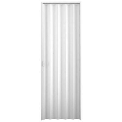 Porta Sanfonada De Pvc Plasbil 210x70cm Branco
